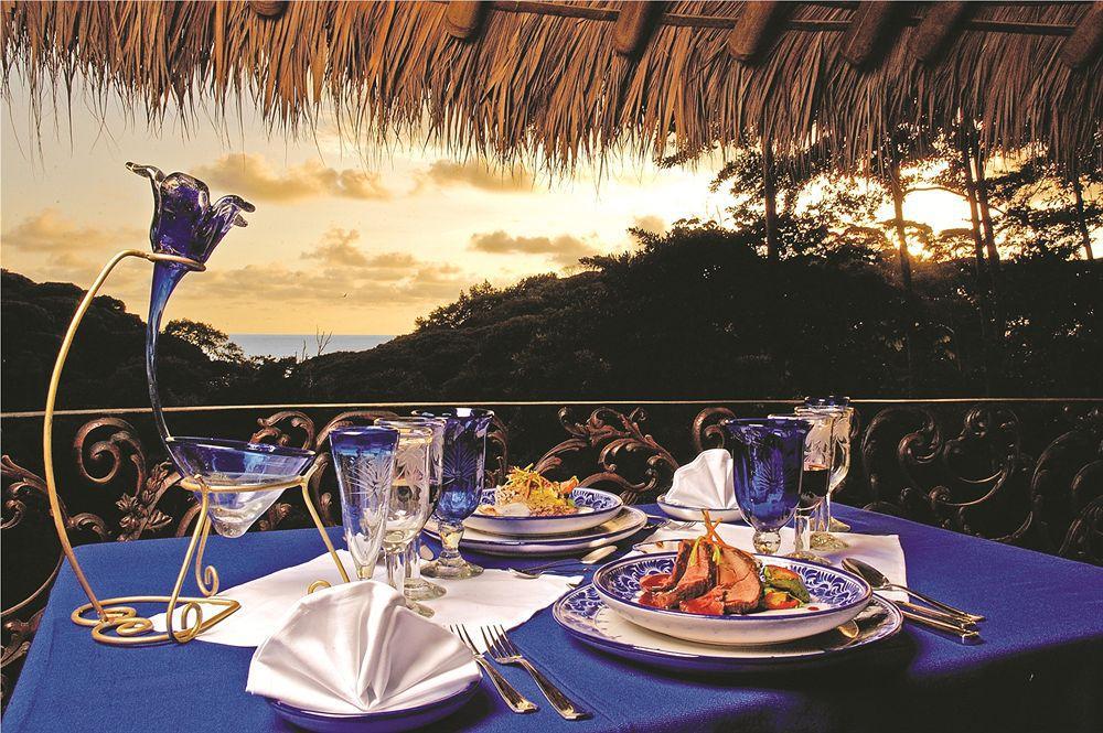 Hotel Cuna del Angel Dominical Ristorante foto