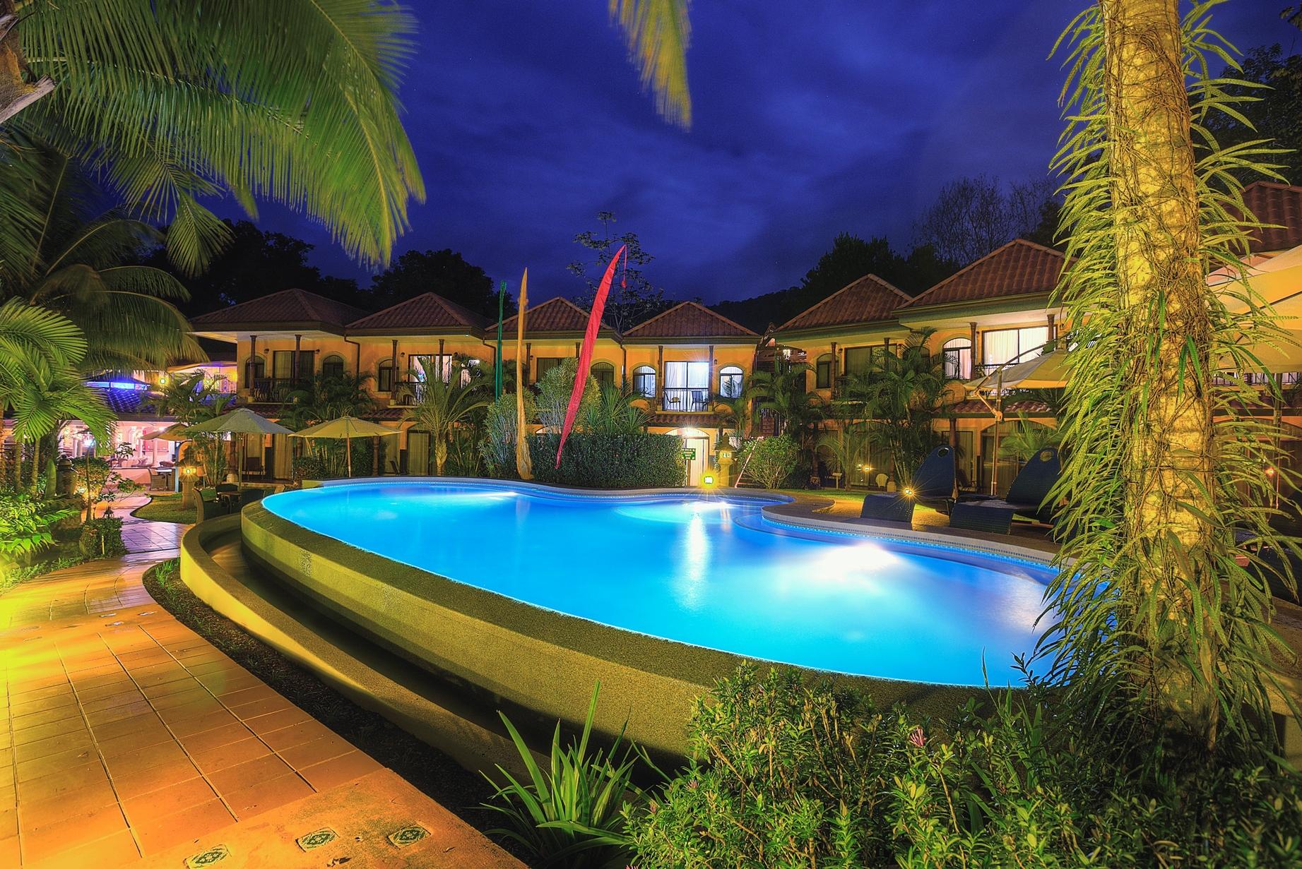 Hotel Cuna del Angel Dominical Esterno foto