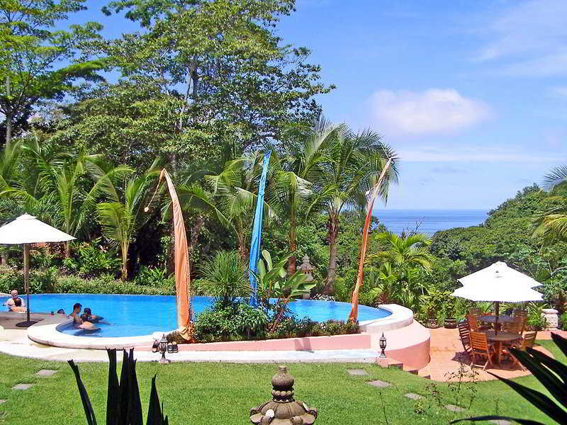 Hotel Cuna del Angel Dominical Esterno foto