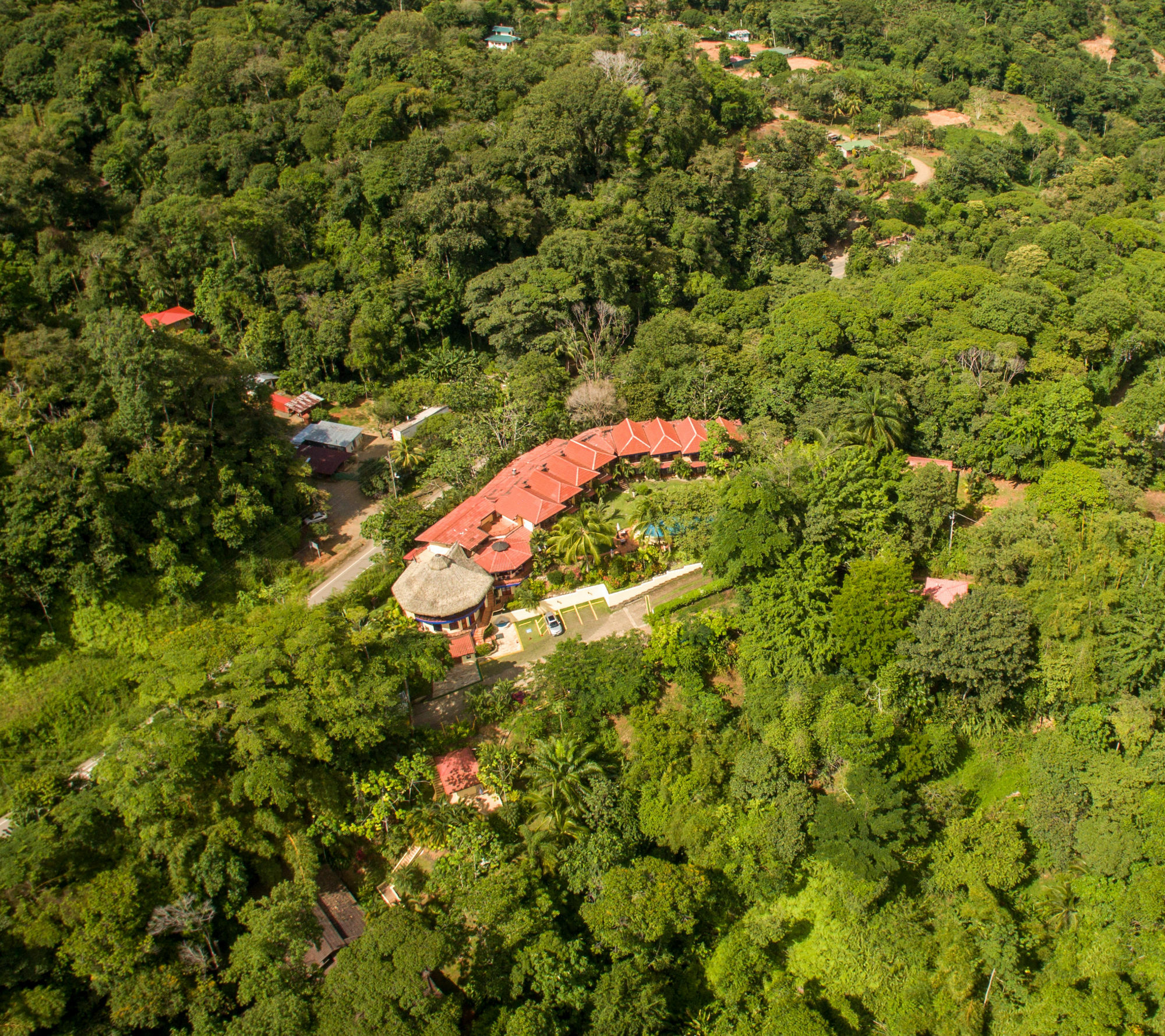 Hotel Cuna del Angel Dominical Esterno foto