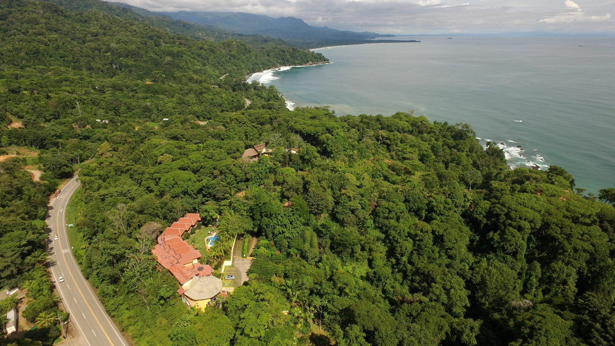 Hotel Cuna del Angel Dominical Esterno foto